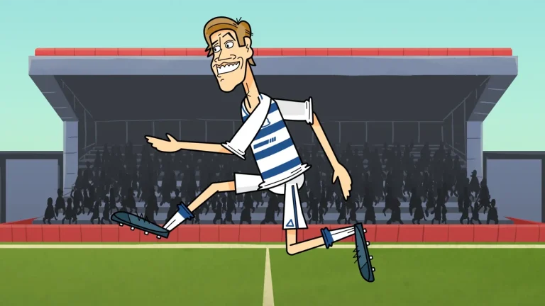 Peter Crouch Documentary Animated Anecdotes. Animation Director: Matthew Creed Animated inside After Effects Produced by Jammy Custard Animation