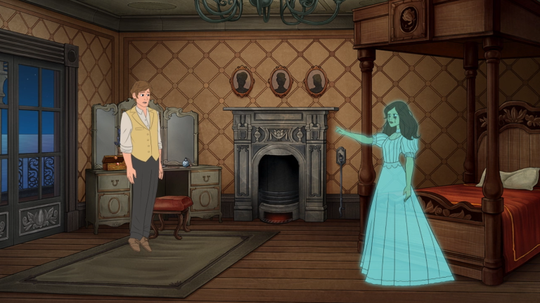 Foolish Mortals - 2D Point and Click Adventure Game. Animation Director: Matthew Creed Animated inside After Effects Produced by Jammy Custard Animation