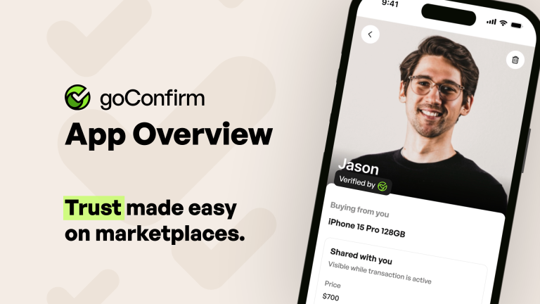 goConfirm Identity Verification Explainer Animation