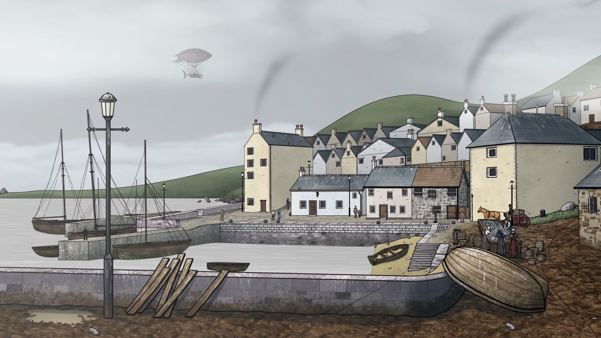 A Fish Out Of Water Harbour