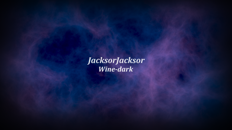 Jacksorjacksor Wine-dark Animated Lyric Video