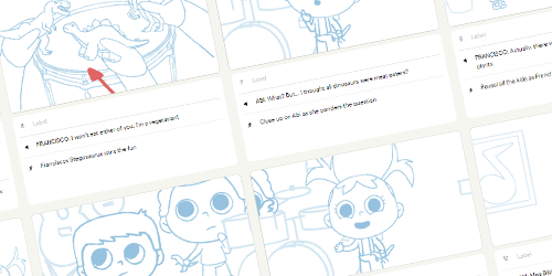 Narrative Storyboarding